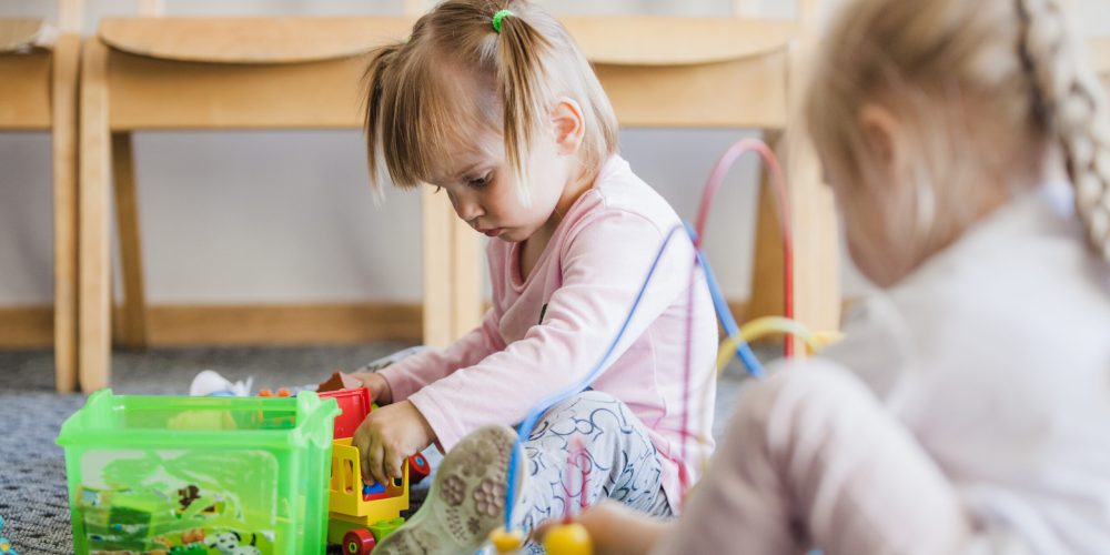 children-preschool-playing